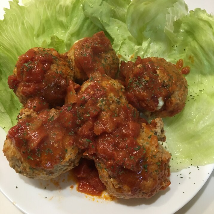特大チーズミートボールのトマト煮込み レシピ 作り方 By ジャック777 楽天レシピ 特大チーズミートボールのトマト煮込み レシピ 作り方 By ジャック777 楽天レシピ